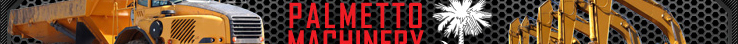 Palmetto Machinery / Rentals, Sales, Auctions