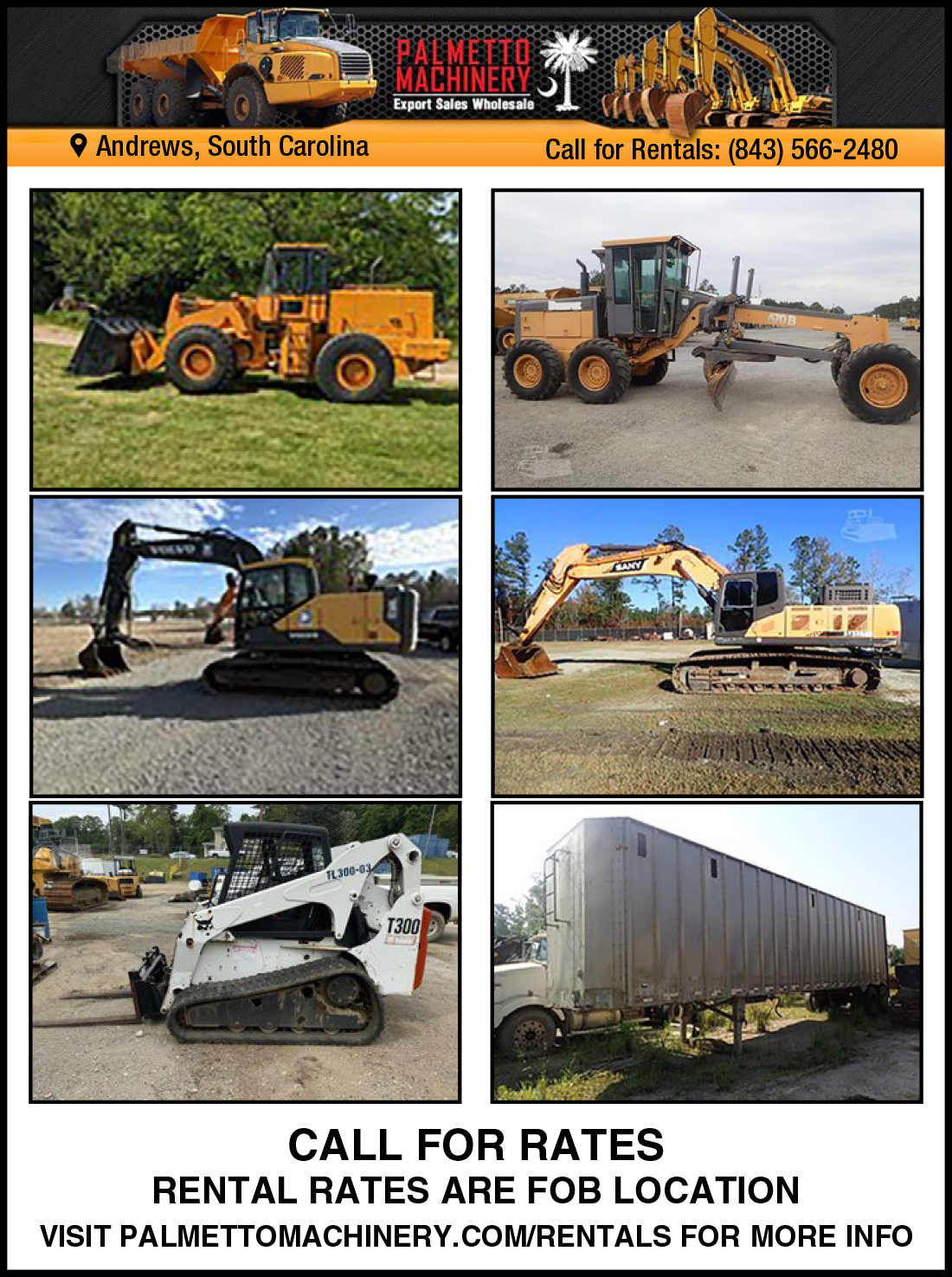 Rental Equipment
